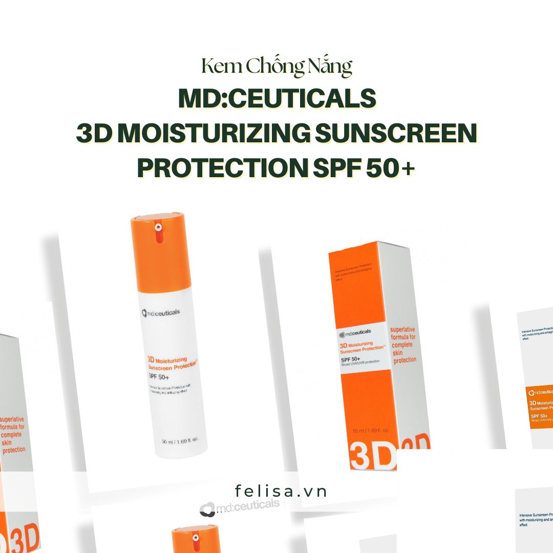 KCN MD:Ceuticals 3D Moisturizing Sunscreen Protection SPF 50+