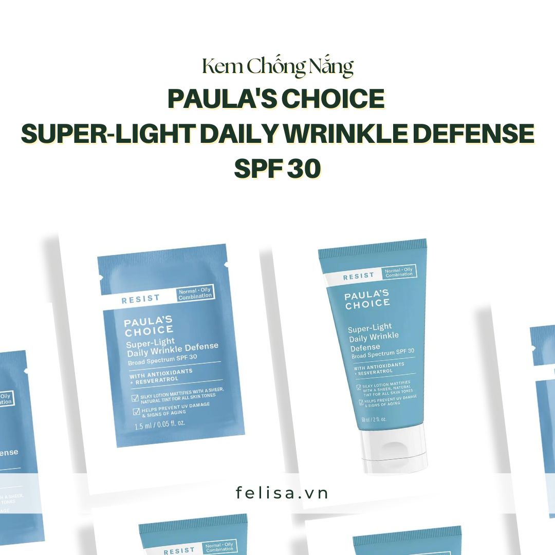 Paula's Choice Super-Light Daily Wrinkle Defense SPF 30