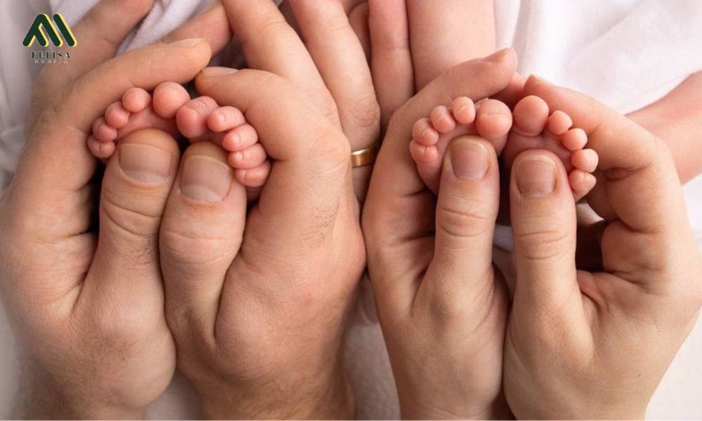 Làm thế nào để massage chân cho trẻ sơ sinh 