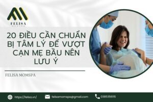 chuẩn bị tâm lý để vượt cạn