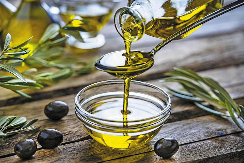 Dầu olive trị rạn da