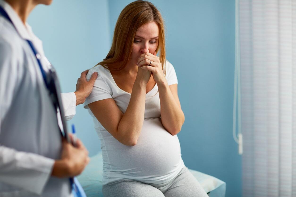 Biểu hiện stress khi mang thai