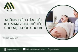 Những điều cần biết khi mang thai