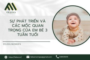 Sự Phát Triển Và Các Mốc Quan Trọng Của Em Bé 3 Tuần Tuổi