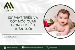 Sự Phát Triển Và Cột Mốc Quan Trọng Em Bé 4 Tuần Tuổi