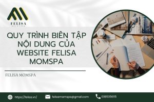 Quy trình biên tập nội dung của Website FELISA MOMSPA