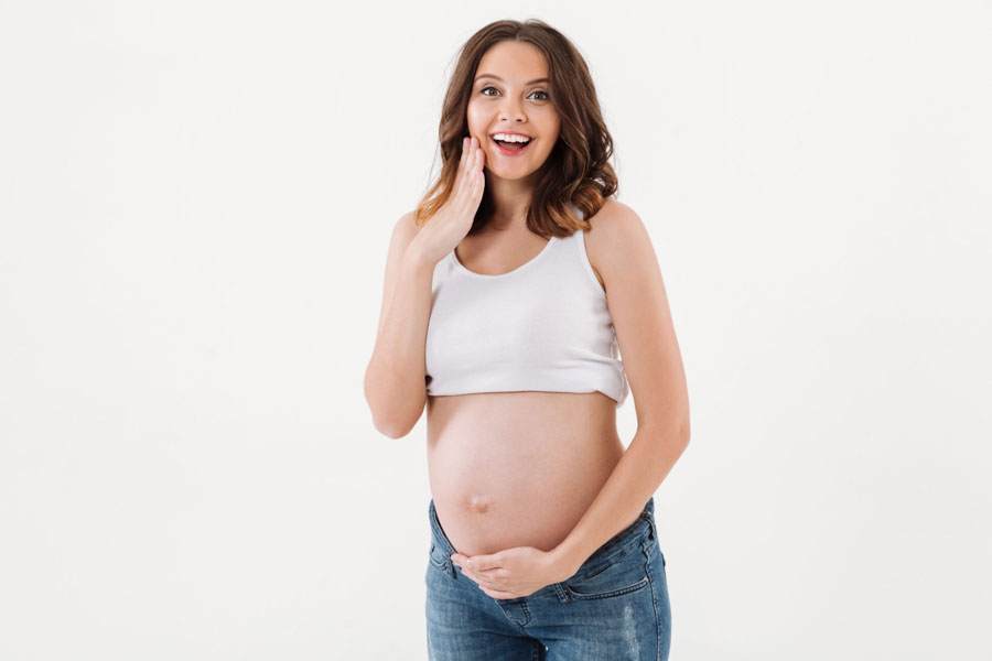 phương pháp trị mụn nội tiết khi mang thai