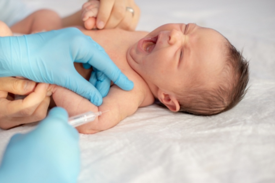 lịch tiêm vacxin cho trẻ sơ sinh