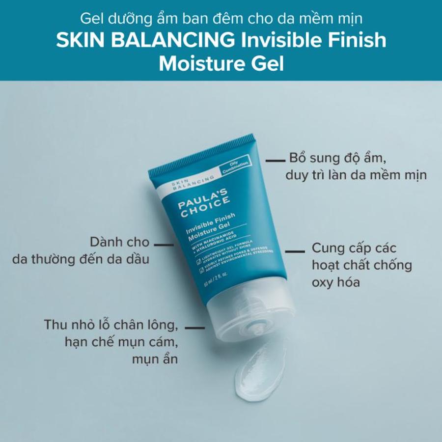 Paula's Choice Skin Balancing Invisible Finish Moisture Gel