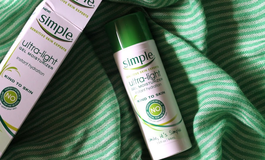 Simple Ultra Light Gel Moisturizer