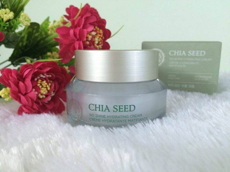 Chia Seed No Shine Hydrating Cream