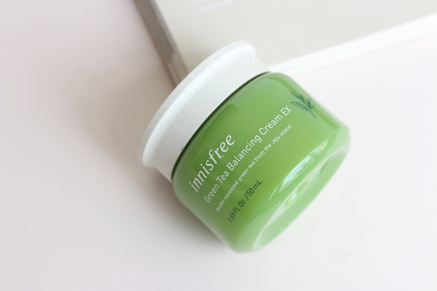 nnisfree Green Tea Balancing Cream EX