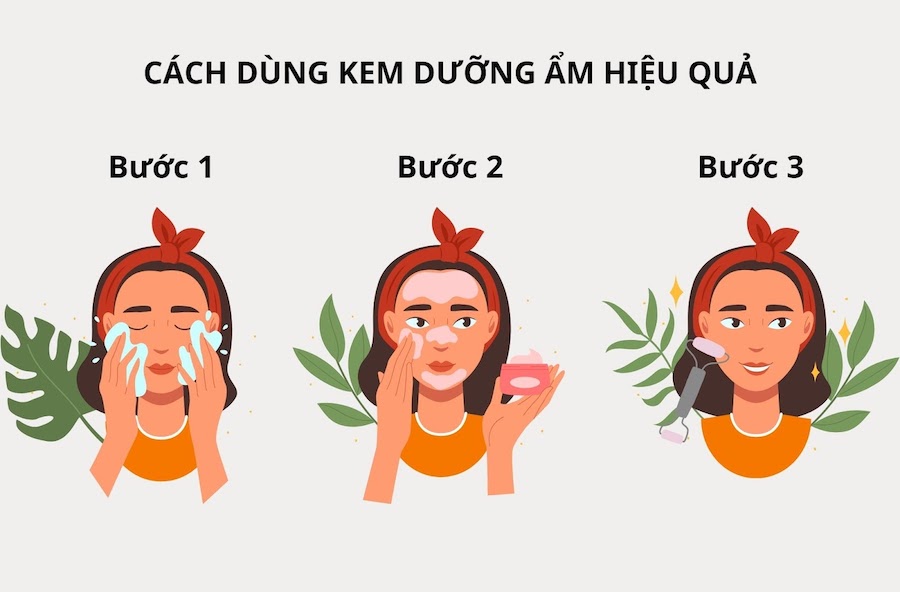 Chăm sóc da buổi sáng