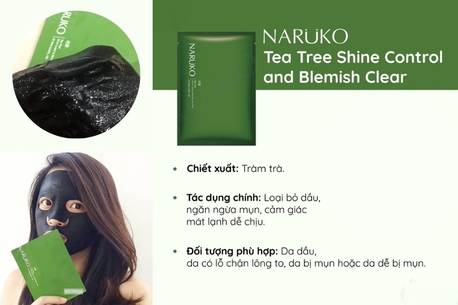 mặt nạ dưỡng ẩm cho bà bầu Naruko