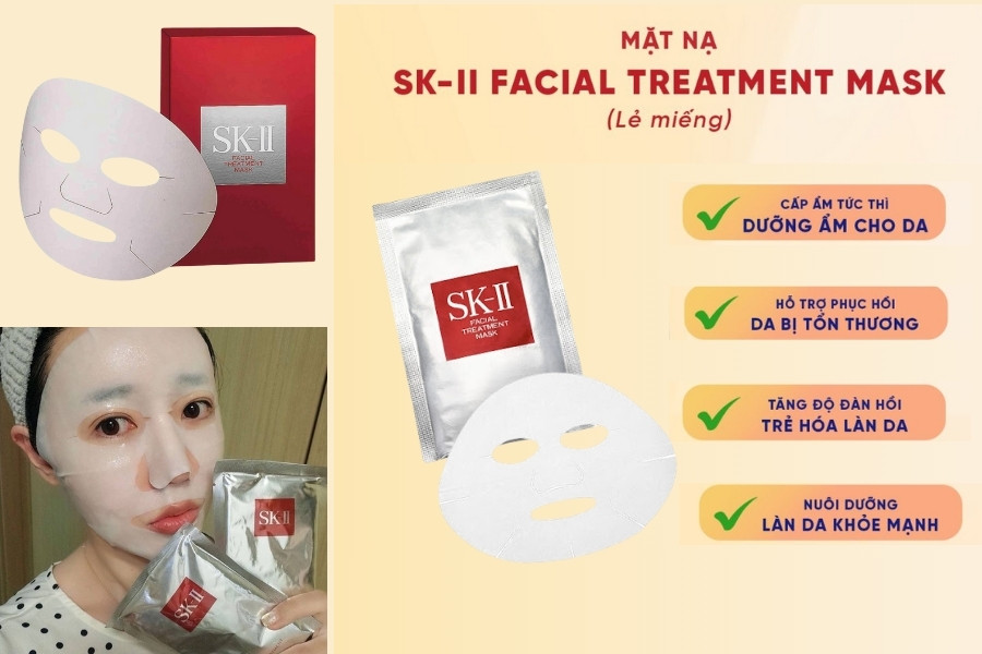 Mặt nạ bà bầu SK-II Facial Treatment